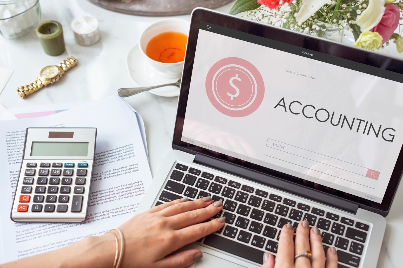 Accounting & Bookkeeping